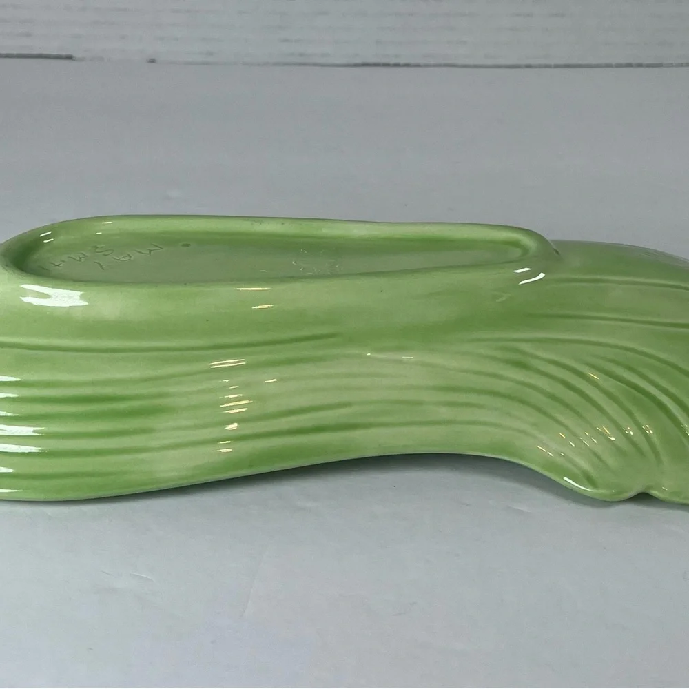 VTG 1950s Celery Tapas Appetizer Serving Dish Cardinal Made In USA 10x4” VC253